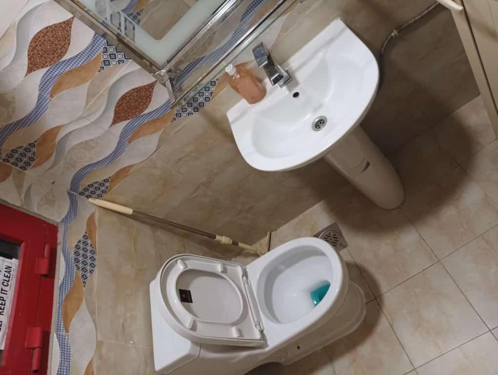 Moon Backpackers , Al Rigga , Partition For Couples And For Singles Διαμέρισμα Ντουμπάι Εξωτερικό φωτογραφία